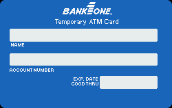Bank One - Columbus, OH