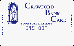 Crawford Bank - Bucyrus, OH