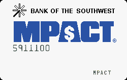 Bank of the Southwest - Dallas, TX