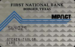 First National Bank - Borger, TX