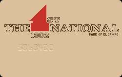 The First National Bank of El Campo - El Campo, TX
