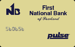 The First National Bank of Pearland - Pearland, TX