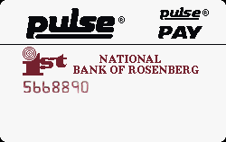 The First National Bank of Rosenberg - Rosenberg, TX