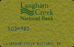 Langham Creek National Bank - Houston, TX