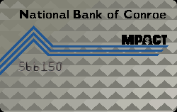 The National Bank of Conroe - Conroe, TX