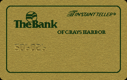 The Bank of Gray's Harbor - Aberdeen, WA