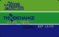 Cascade Federal Credit Union, - Seattle, WA