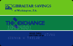Gibraltar Savings of Washington - Seattle, WA