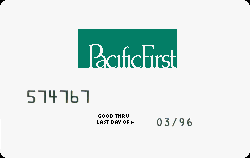 Pacific First Federal Savings - Tacoma, WA