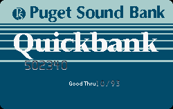 Puget Sound Bank - Tacoma, WA