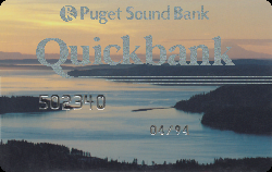 Puget Sound Bank - Tacoma, WA