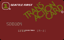 Seattle First National Bank - Seattle, WA