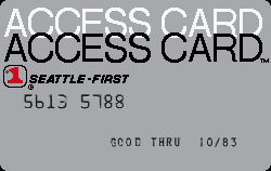 Seattle First National Bank - Seattle, WA