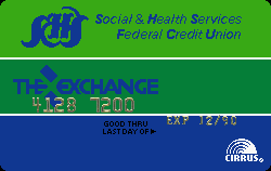 Social and Health Services Federal Credit Union - Olympia, WA